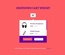 Dropdown Cart Responsive Widget Template