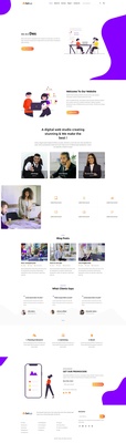 Setup Website Template