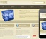 Desire Solutions web template and mobile website template for free