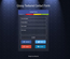 Glossy Textured Contact Form Responsive Widget Template