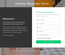 Interior Register Form Flat Responsive Widget Template