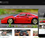 Car Care a Automobile Mobile Website Template