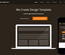 Futura a Multipurpose Flat Responsive web template