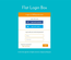 Flat Login Box Form Responsive Widget Template