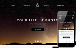 Photo Time a Photographer Portfolio Flat Bootstrap Responsive Web Template