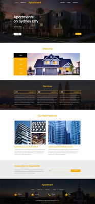 Apartment a Real Estate Category Flat Bootstrap Responsive Web Template