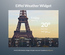 Eiffel Weather Widget Responsive Template