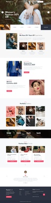 Passion Kraft a fashion category website template