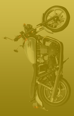 Cafe Racer Responsive Widget Template