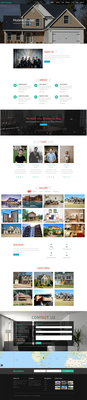 Roof house a Real Estate Category Bootstrap Responsive Web Template