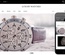 Luxury Watches a Flat Ecommerce Bootstrap Responsive Web Template