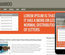 Free Manboo blogging web template and Mobile templates