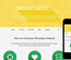 Brightastic a Personal Portfolio Flat Bootstrap Responsive Web Template