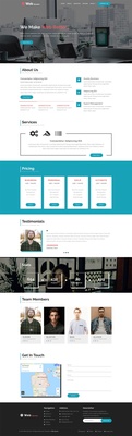 Web Booster Corporate Category Bootstrap Responsive Web Template.