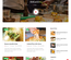 Foodie Blog a Blogging Website Template