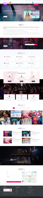 Party Planners Entertainment Category Bootstrap Responsive Web Template.