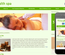 Health Spa Beauty Parlour Mobile Website Template