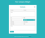 Flat Contacto Widget Flat Responsive Widget Template