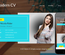 Modern CV a Personal Category Bootstrap Responsive Web Template