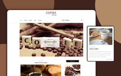 Coffee Break a Blogging Category Flat Bootstrap Responsive Web Template