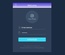 App Login Form Flat Responsive Widget Template