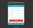 Levy Registration Form Responsive Widget Template