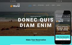 World Tour a Travel Category Bootstrap Responsive Web Template