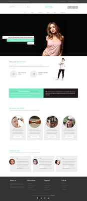 Eternity a Fashion Category Flat Bootstrap Responsive Web Template