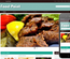 Food Point Web template and mobile website template for free