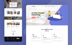 BeIdea a Corporate Business Category Website Template