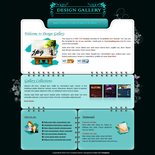 Design Gallery Template