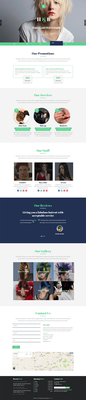 H&B a Beauty and Spa Category Responsive Web Template