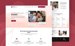 MarketPlace a corporate business website template