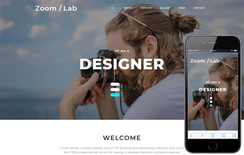 Zoom Lab Photo Gallery Category Bootstrap Responsive Web Template