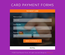 Card Payment Forms Responsive Widget Template