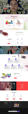 Skin Beauty a Beauty & Spa Category Bootstrap Responsive Web Template