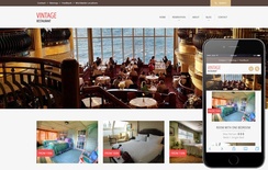 Vintage a Restaurant Flat Bootstrap Responsive web template