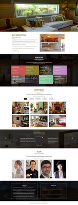 Enhance an Interior Category Flat Bootstrap Responsive Web Template