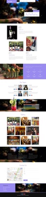 Alcohol Spot a Restaurant Category Bootstrap Responsive Web Template