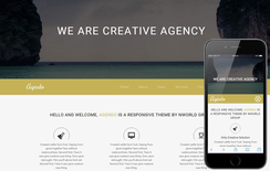 Agendo a Corporate Business Flat Bootstrap Responsive Web Template