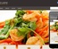 Multicuisine a Restaurant Mobile Website Template