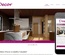 Decor a interior architects Mobile Website Template