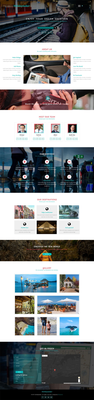 Holidaymaker a Travel Category Bootstrap Responsive Web Template