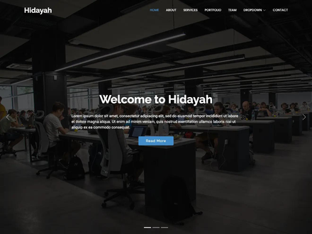 Hidayah - Bootstrap Corporate Template | BootstrapMade