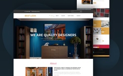 Best Look Interior Category Bootstrap Responsive Web Template