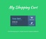 My Shopping Cart Responsive Widget Template