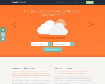 Bluebox Flat Corporate Responsive website template