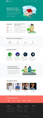 Estate Town a Real Estate Category Bootstrap Responsive Web Template