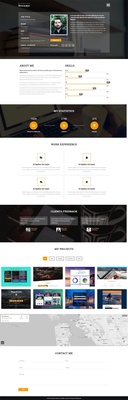 Creative Resume a Personal  Category Bootstrap responsive Web Template