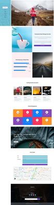 Distinct Multipurpose Category Bootstrap Responsive Web Template.